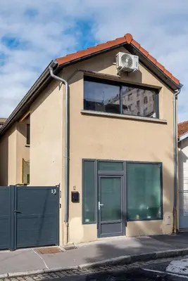 Bâtiment de l'appartement