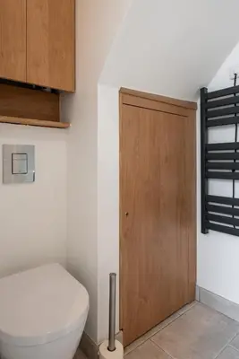 Salle de bains dans l'établissement Le Cocon Des Artistes