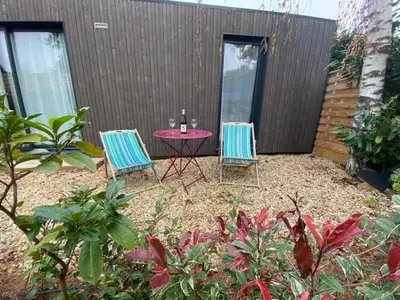 Jardin de l'établissement Studio de Jardin 