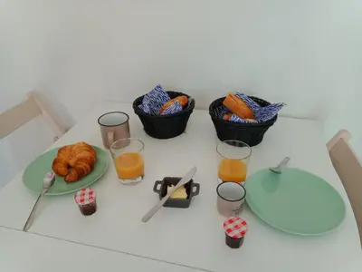 Nourriture dans la maison d'hôtes ou à proximité