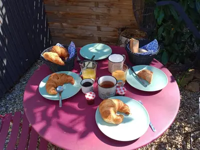 Nourriture dans la maison d'hôtes ou à proximité