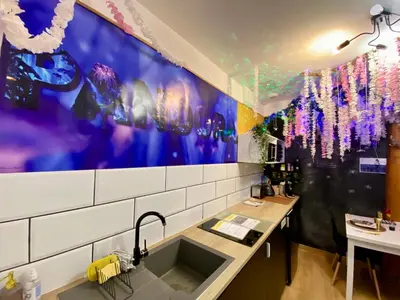 Plan de l'établissement Le monde D avatar avec Balneo et table de massage