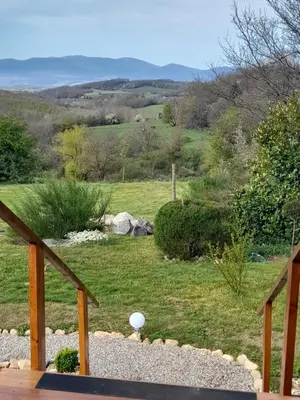 Paysage naturel près de la villa
