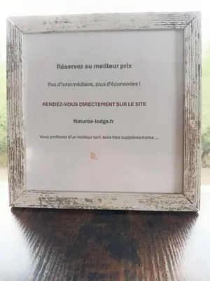 Plan de l'établissement Lodge climatisé avec vue panoramique