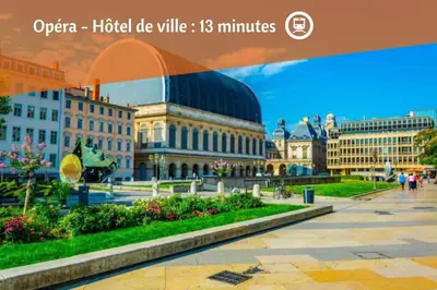 Lieu d'intérêt à proximité de l'appartement