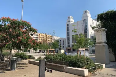 Bâtiment de l'appartement