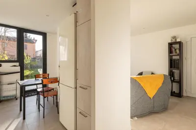 Cuisine ou kitchenette dans l'établissement DIFY Stoppa - Lyon Parilly