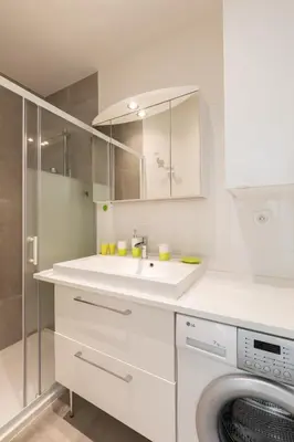 Salle de bains dans l'établissement DIFY Stoppa - Lyon Parilly