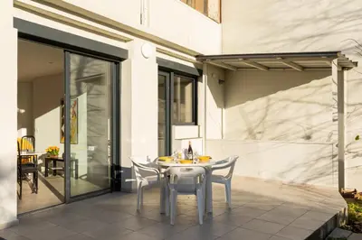 Balcon ou terrasse dans l'établissement DIFY Stoppa - Lyon Parilly