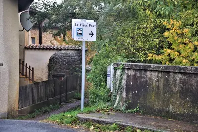 Plan de l'établissement Le vieux pont