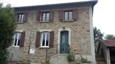 Bâtiment de la maison de vacances