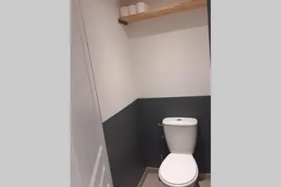 Salle de bains dans l'établissement Logement entier 4 personnes Villefranche sur Saone