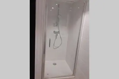 Salle de bains dans l'établissement Logement entier 4 personnes Villefranche sur Saone