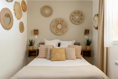 Un ou plusieurs lits dans un hébergement de l'établissement Casa Tulum