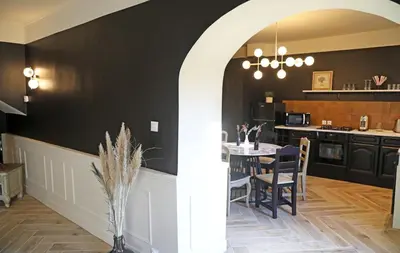 Cuisine ou kitchenette dans l'établissement Maison d'hôtes La Bella Casa