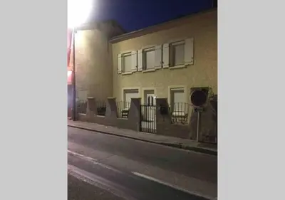Bâtiment de la maison d'hôtes