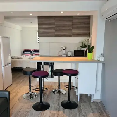 spacieux studio dans le Beaujolais