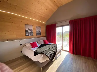 Un ou plusieurs lits dans un hébergement de l'établissement World Hotel