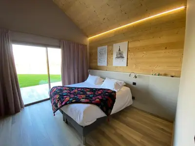Un ou plusieurs lits dans un hébergement de l'établissement World Hotel