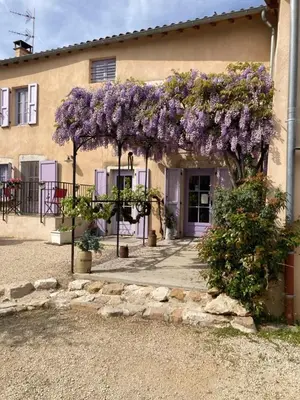 Bâtiment de la maison d'hôtes