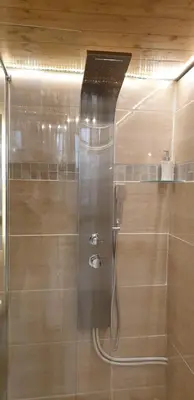 Salle de bains dans l'établissement La Loge Du Vieux Lyon