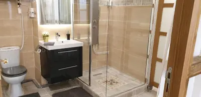 Salle de bains dans l'établissement La Loge Du Vieux Lyon