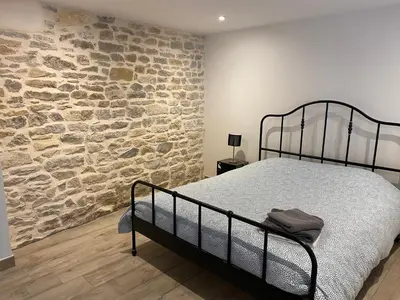 Un ou plusieurs lits dans un hébergement de l'établissement Le Saint-Hilaire