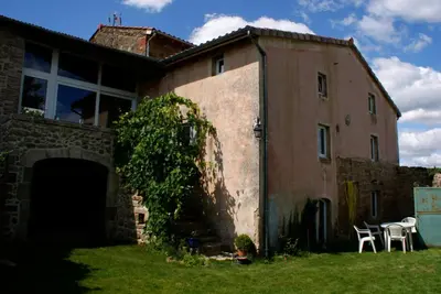 Bâtiment de le B&B/chambre d'hôtes