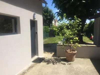 Jardin de l'établissement Studio Moderne