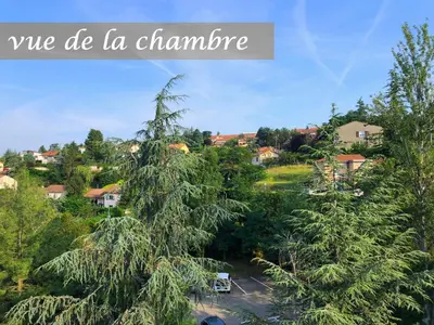 Paysage naturel près de l'appartement