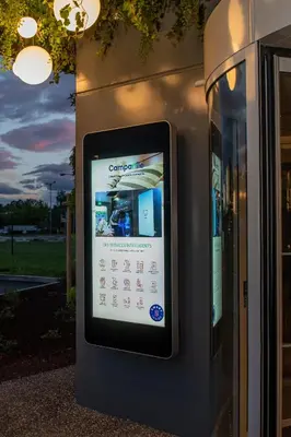 Plan de l'établissement Campanile Smart Lyon Est - Eurexpo Bron Aviation