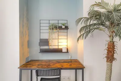 Plan de l'établissement Le Triplex, 2 chambres, 2 salles de bain