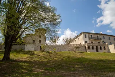 Bâtiment de le B&B/chambre d'hôtes