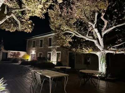 Bâtiment de le B&B/chambre d'hôtes