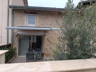 Bâtiment de la maison de vacances
