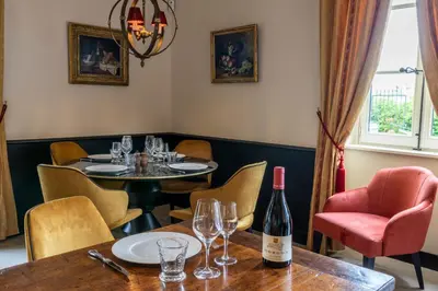 Boissons dans l'établissement Hôtel Villa Alexandre