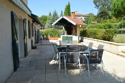 Bâtiment de le B&B/chambre d'hôtes