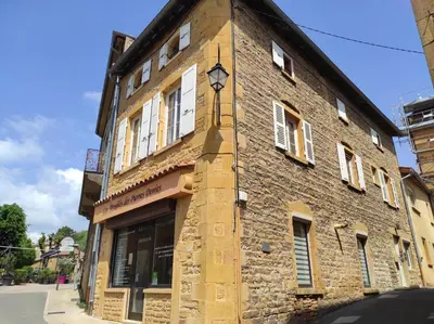 Bâtiment de la maison de vacances