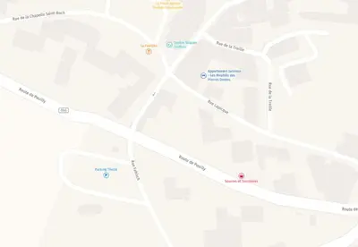 Plan de l'établissement Appartement Oingt - Les Meublés des Pierres Dorées