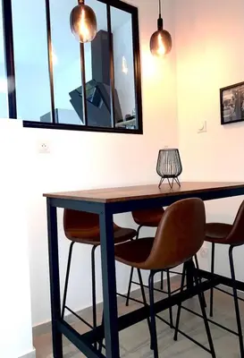 Plan de l'établissement Jungle garage privé netflix