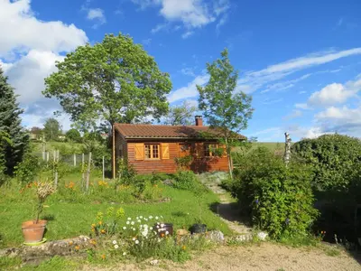 Jardin de l'établissement Gîte de l'Oursonnière