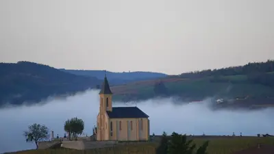 Paysage naturel près de l'appartement