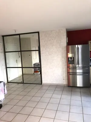 Cuisine ou kitchenette dans l'établissement Confort d’Ange