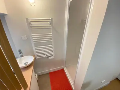 Salle de bains dans l'établissement Studio Zen Tokyo