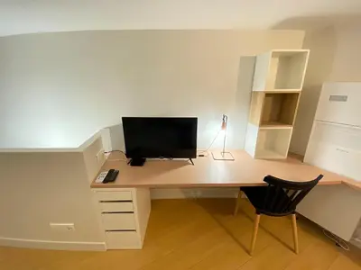 Télévision ou salle de divertissement dans l'établissement Studio Zen Tokyo