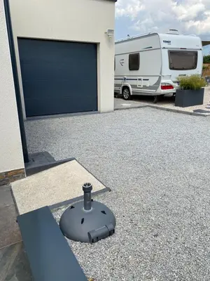 Plan de l'établissement La Croisée Chambre d hôte avec sanitaires partagés