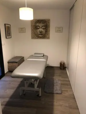 Spa ou équipements de bien-être de l'établissement La Croisée Chambre d hôte avec sanitaires partagés