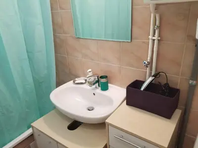 Salle de bains dans l'établissement La Traboule Vieux Lyon