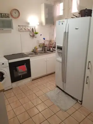 Cuisine ou kitchenette dans l'établissement La Traboule Vieux Lyon