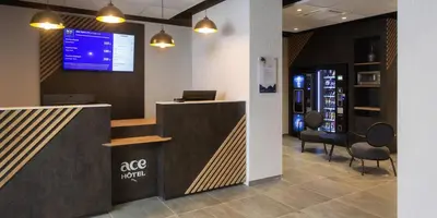 Plan de l'établissement ACE Hôtel Lyon Vénissieux Parc des Expositions